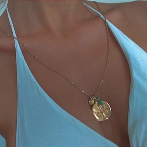 Tree of life Greek necklace